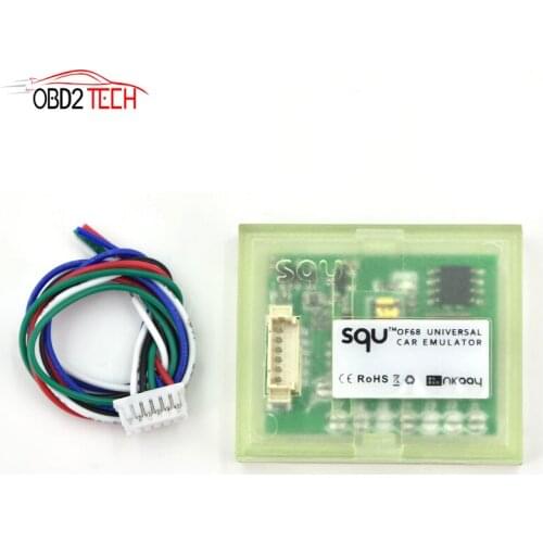 Universal Car Emulator SQU OF68 Car Emulator Signal Reset Immo Programs Place ESL Diagnostic Seat Occupancy Sensor Tool