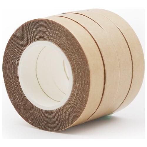 Waterproof 1cmX3yard Double Sided Toupee Hair Adhesive Tape Traceless Super Glue Tapes For Skin Weft Wig Hair Extension Tool