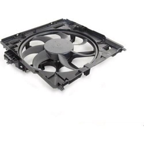 W217 Radiator Cooling Fan Assembly For Mercedes W222 Electric Engine 0999060612