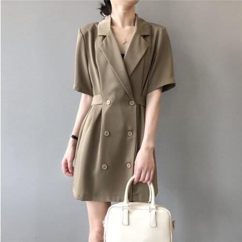 WKOUD Summer Short Sleeve Dresses