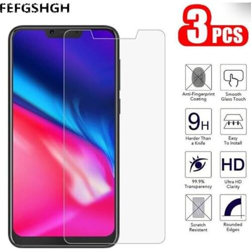 3Pcs/lot 2.5D 9H Tempered Glass For Cubot P20 Screen Protector Glass For Cubot P20 Protective Film Glass