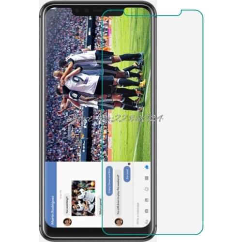 Smartphone 9H Tempered Glass for Blu Vivo XI 5.99" GLASS Protective Film Screen Protector cover