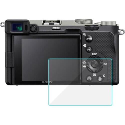 Tempered Glass Protector Guard Cover for Sony Alpha 7C ILCE-7CL A7C A7CL Camera LCD Display Screen Protective Film Protection