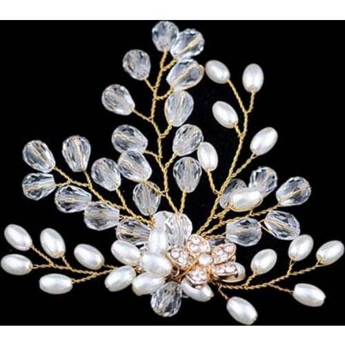 Fashion Shoe Clip Wedding Shoes Buckle Clip-on Women Bride High Heel Charms Luxury Decoration Imitation Pearl Shoe Accessories