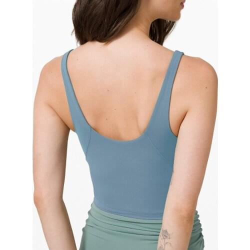 2020 New Fashion Tank Top Women Summer Casual Sleeveless Solid Color Tops All-match Short Tee Shirt Tank Top Vest Strap Tank Top