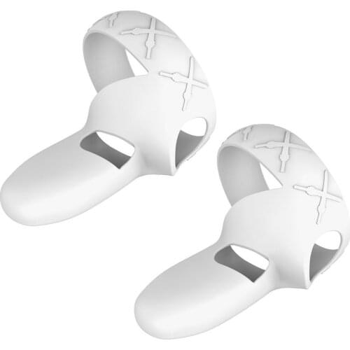 1pair VR Accessories Controller Silicone Protective Case For Oculus Quest 2 Touch VR Controller Case Cover