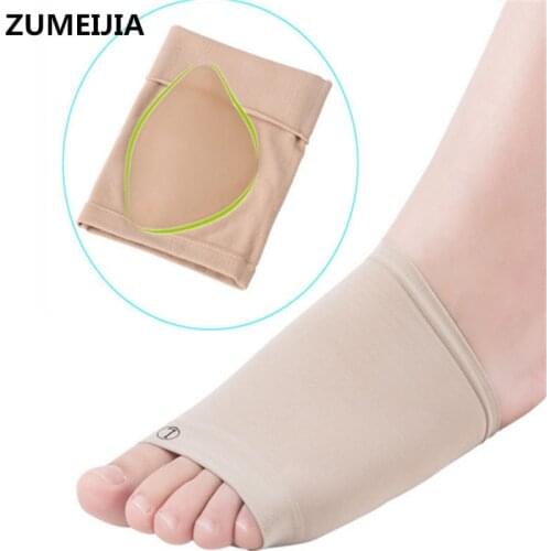 1 Pair Gel Foot Pad Toe Separator Hallux Valgus Adjuster Pain Relief Straighten Bent Toes Foot Care Tool Gel Insoles For Shoes