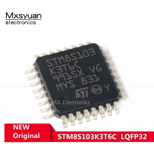 10pcs~50pcs/lot STM8S103K3T6C STM8S103 LQFP32 New original
