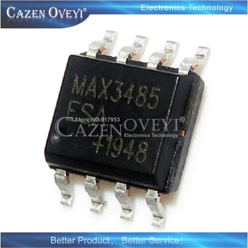 10piece MAX3485ESA MAX3485E MAX3485 SOP-8 RS-485/RS-422 Transceivers new original In Stock