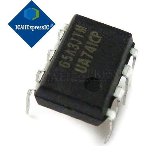 100PCS UA741CN UA741 DIP8 DIP In Stock