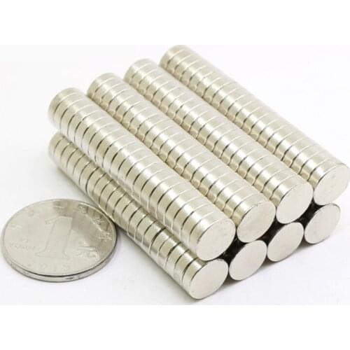 1000pcs N50 10x3mm Round Magnet 10*3mm