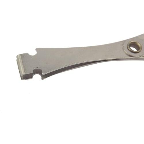 TOPIND 5 Pcs Stainless Steel Fishing Tying Tool With Nail Knot Fly Fishing Line Nipper Line Clipper