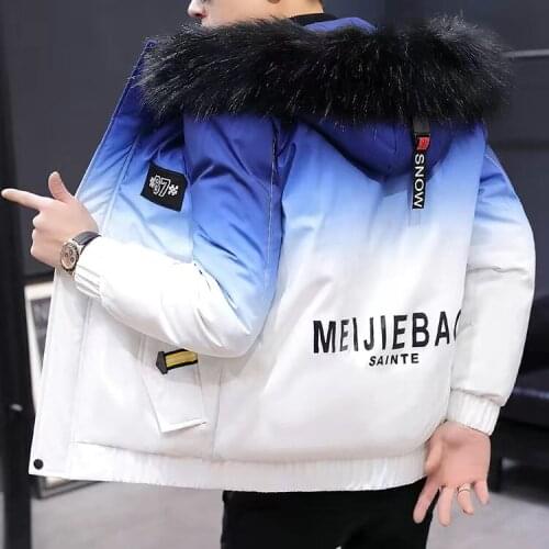 Acacia Person Men's Long Parkas