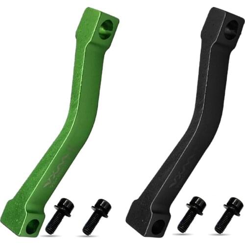 180mm Mountain Bike Disc Brake Adapter MTB Bicycle Front Rear Fork Caliper Base Bicycle Brake Parts Accessories