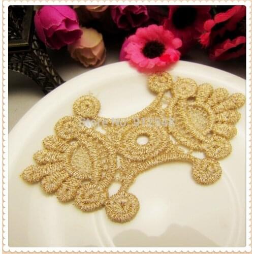 AL729147,93mm*52mm Cotton Motif Handmade bow Motif Handmade hair band material Hand Motif ,lace