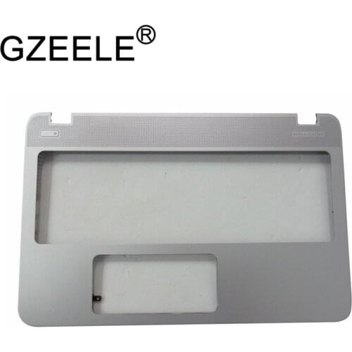 GZEELE New For HP ENVY M6 M6-N Top Upper Case Palmrest keyboard bezel cover 760040-001 774153-001