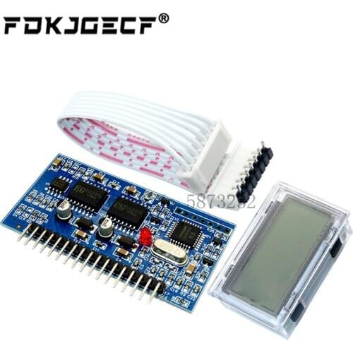 DC-DC DC-AC Pure Sine Wave Inverter Generator SPWM Boost Driver Board EGS002 "EG8010 + IR2110" Driver Module +LCD