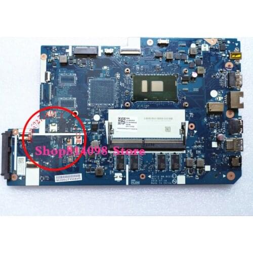 DG710 NM-B031 Laptop Motherboard For lenovo ideapad 110-17ikb 17.3 Inch Main Board 4415U 4G works
