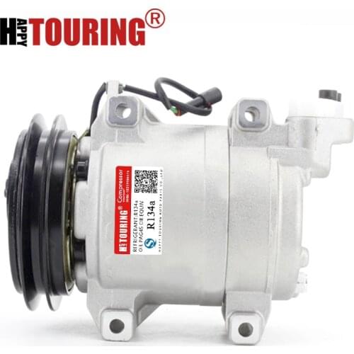 DKS15D AC Compressor for John Deere Excavators 4719131 4621589 Z0016466A 787B244279 Z0011329A 506211-7930 5060122330