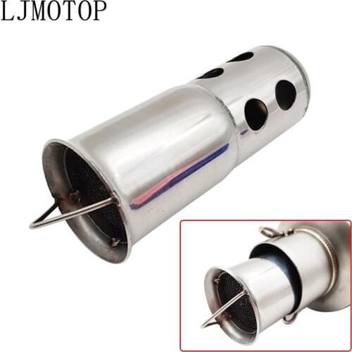 For KAWASAKI Z750S Z750 ZX6 ZX9R ZXR400 ZZR600 Z1000 ZX10R Motorcycle DB Killer Silencer Noise Sound Eliminator Exhaust Muffler