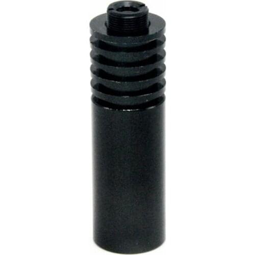 Focusable 16x50mm 5.6mm Laser Diode Housing/Case w/ 405nm 450nm Glass Lens