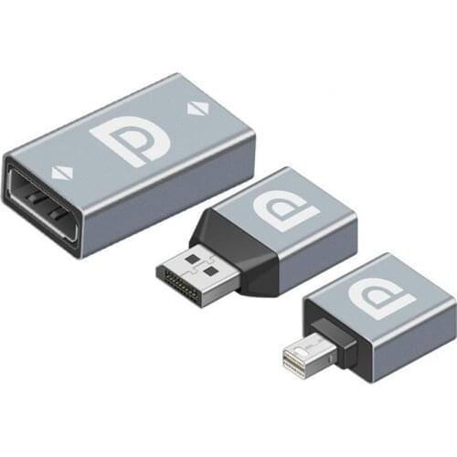 Converter Quick Transmission High Definition Aluminium Alloy DP1.4 8K 60Hz Video Converter for Computer