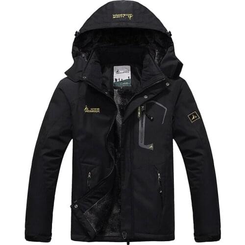 MEETOP Men's Autumn Parkas
