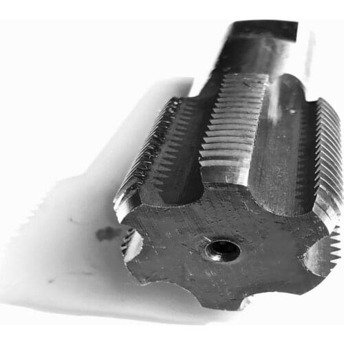 Free shipping 1pc HSS6542 made G7/8" HSS BSP Parallel British Standard Pipe Tap hss machine Taps for pipe inner threading