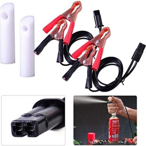 Fuel Injector Cleaning Tool Kit Set Nozzle Car Vehicle Engine Care Washer Fit Cleaning Tester Tool Universal DIY Cleaner