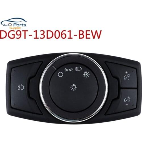 New DG9T-13D061-BEW Headlight Fog Light Lamp Control Switch Module Button For Ford Mustang 2015-2018 DG9T13D061BEW