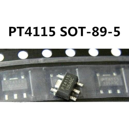 Original 5PCS/ PT4115 SOT-89-5