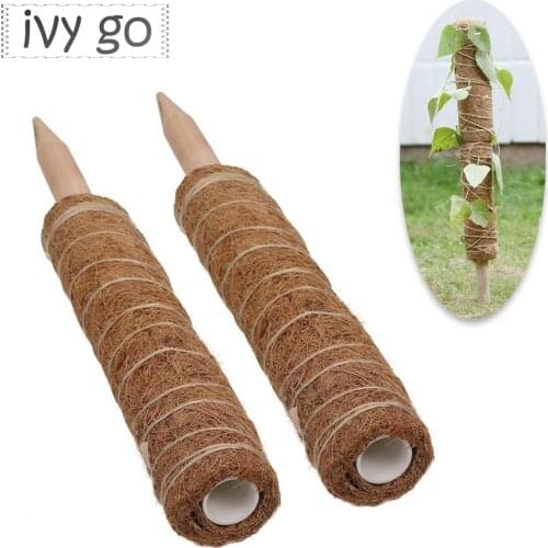 Plant Stand Support Plants Climbing Coir Totem Pole Stick Moss Pole For Garden Extension Creepers Climb Agricultural Plant Tools