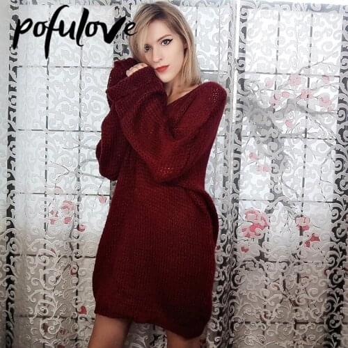 POFULOVE Dresses For Full