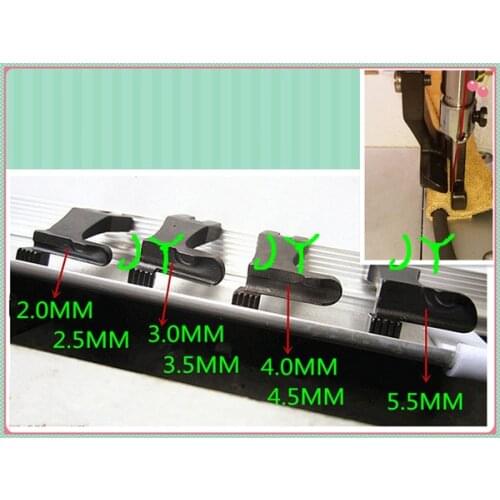 Industrial sewing machine, inlaid presser foot, left and right pullbone presser foot 3111R Synchronous car DY inlay presser foot