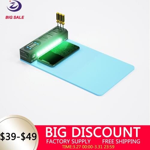 110/220V Adjustable LCD Separator Machine for iPhone 5 5S 6 6S 7 8 Mobile Phone Screen Opening Separate Repair Tools Heating Pad