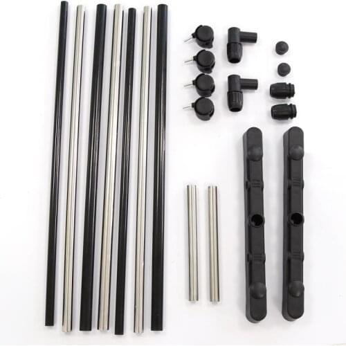 Removable Bedroom Hanging Clothes Rack With Wheels Floor Standing Coat Rack Multi-function Modern Coat Wardrobe Hanger HWC