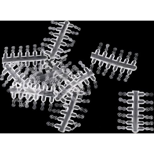 10 Pieces Carp Fishing Hair Stops Replacement Tackles for Boilie Bait Clear Fishing Bobber Stops