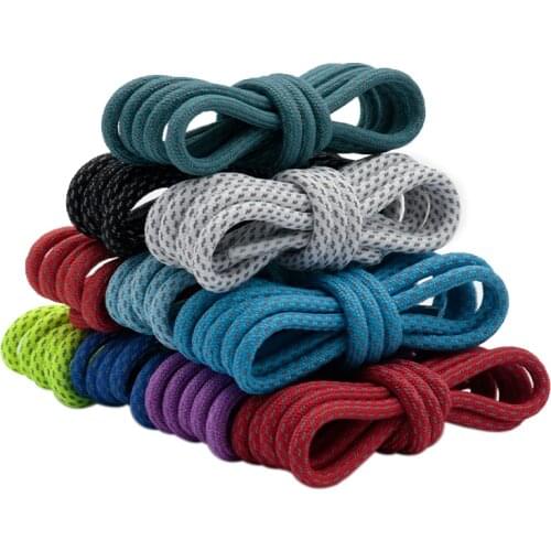 Weiou Creative New Lace Designs Reflective Shoelaces Magic White 3M Rope Laces Sports Pretty Shoestring For Shoes boots Sneakers