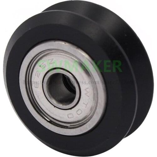 SWMAKER 5pcs 3D printer accessories W type double V slot passive wheel pulley For openbuilds