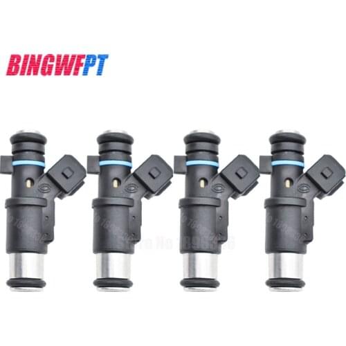 4pcs Fuel Injectors 1984E0 01F002A 0280156357 348001 H00101F002A For Peugeot Citroen BERLINGO C2 C3 SAXO XSARA 1.4 1.4i