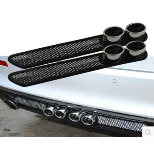 Car decoration air outlet, exhaust pipe, shark gill, pull wind simulation vent