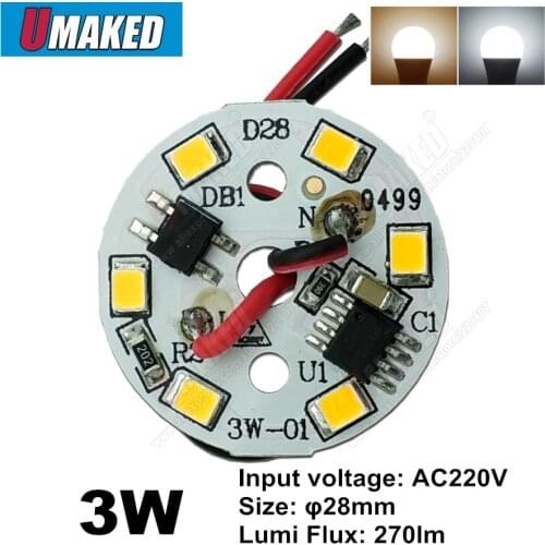 Umaked LED Bulbs B22