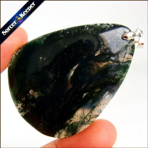 Unique Mens Jewelry Agates Natural Stone Pendants Statement Necklaces Wholesale Crystal Leather Chains Fashion Jewelly SS072