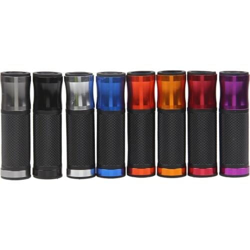 7/8'' CNC Aluminum Universal Motorcycle Handlebar Grips Pit/Dirt Bike Motocross Grips For Suzuki Harley Honda Yamaha Kawasaki