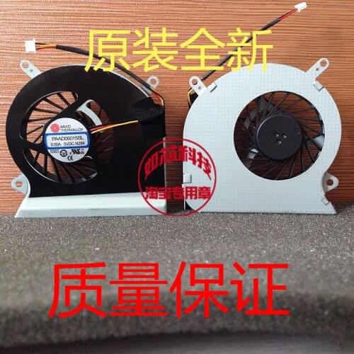 FOR MSI GE60 2PE-448XCN 2PE-449XCN PAAD06015SL A166 laptop cooling fan