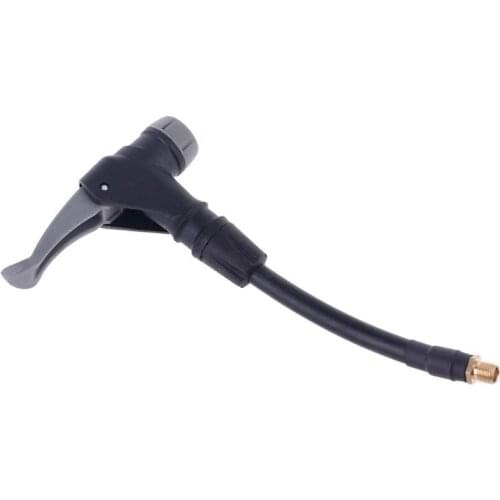 Tire Air Inflator Hose Adapter twist-on Lock Air Chuck Car Compressor Extension Tube for Car Compressor Pump