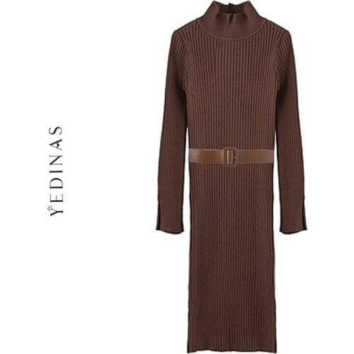 Yedinas Fashionable Knitted Dresses