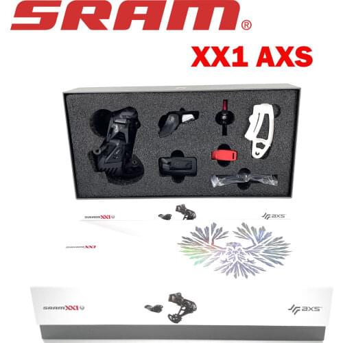 SRAM xx1 Eagle AXS 12S Rear deraillear shunt shift lever + battery, wireless accessories for mountain bike, 2021