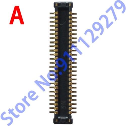 1SET Motherboard Hard Drive Interface For ASUS K555L A555L x555L W519L R556L LD LP LI Y583L 50Pins HDD Connectors