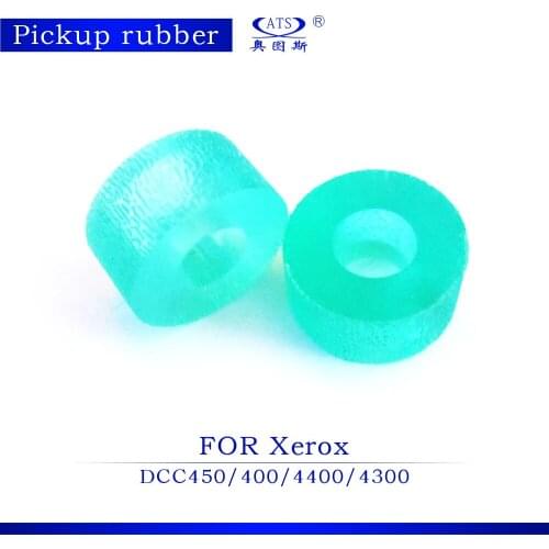 10 Sets / Lot Copier Spare Parts DCC450 DCC400 DCC4400 DCC4300 for Copier Green Pickup Rubber Paper Pickup Roller